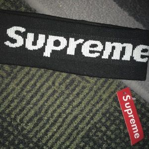 SUPREME Headband May 15 New Era Brand NEW Black